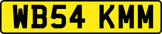 WB54KMM