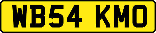 WB54KMO