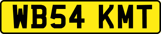 WB54KMT