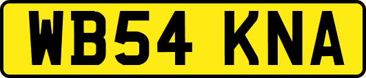 WB54KNA