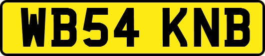 WB54KNB