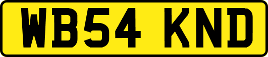 WB54KND