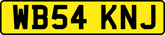 WB54KNJ
