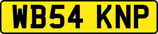 WB54KNP