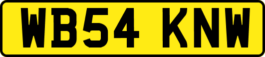 WB54KNW