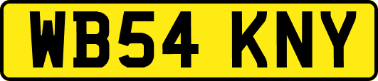 WB54KNY