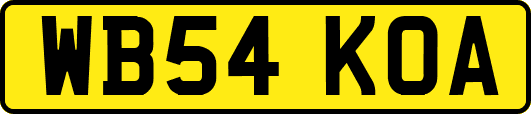 WB54KOA