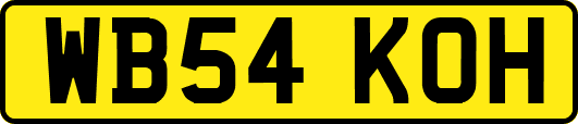 WB54KOH