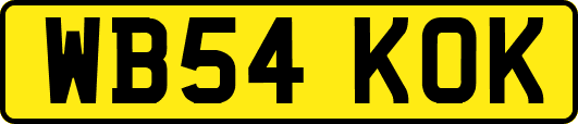 WB54KOK