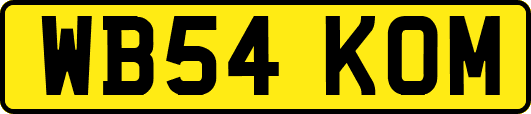 WB54KOM