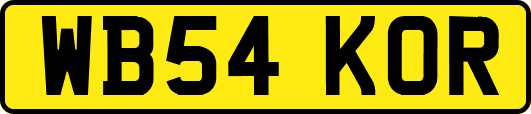 WB54KOR