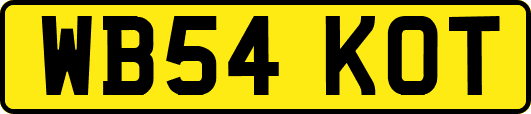 WB54KOT