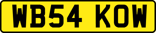 WB54KOW