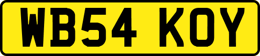 WB54KOY