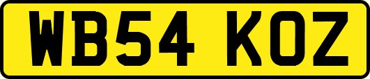 WB54KOZ
