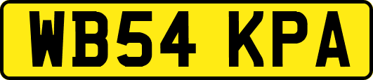 WB54KPA