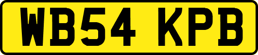 WB54KPB
