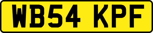 WB54KPF