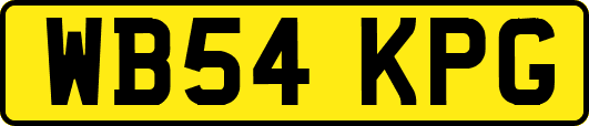 WB54KPG