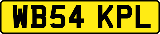WB54KPL