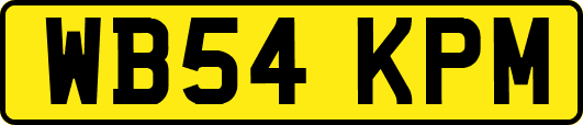 WB54KPM