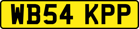 WB54KPP