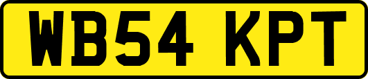 WB54KPT