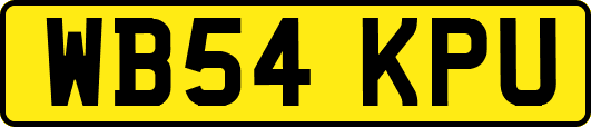 WB54KPU