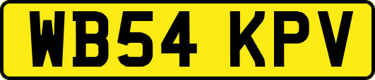 WB54KPV