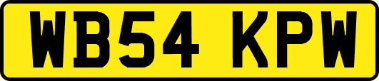 WB54KPW