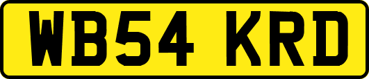 WB54KRD