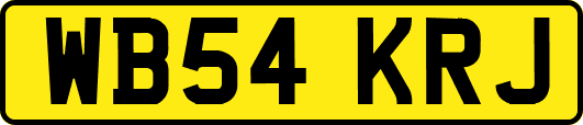 WB54KRJ
