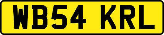 WB54KRL