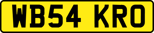 WB54KRO