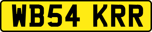 WB54KRR