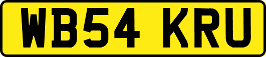 WB54KRU