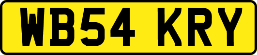 WB54KRY