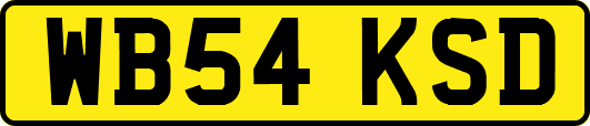 WB54KSD
