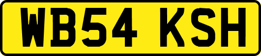 WB54KSH