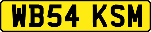 WB54KSM