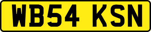 WB54KSN