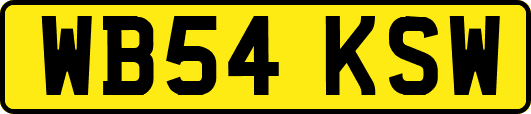 WB54KSW