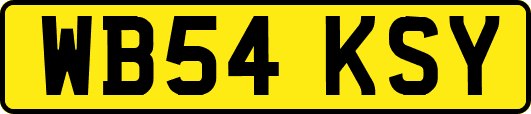 WB54KSY