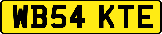 WB54KTE
