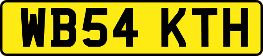 WB54KTH