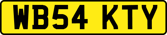 WB54KTY