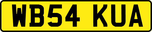 WB54KUA
