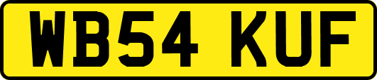 WB54KUF