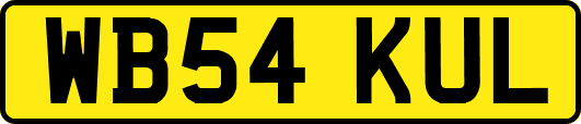 WB54KUL