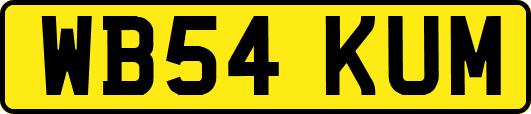 WB54KUM